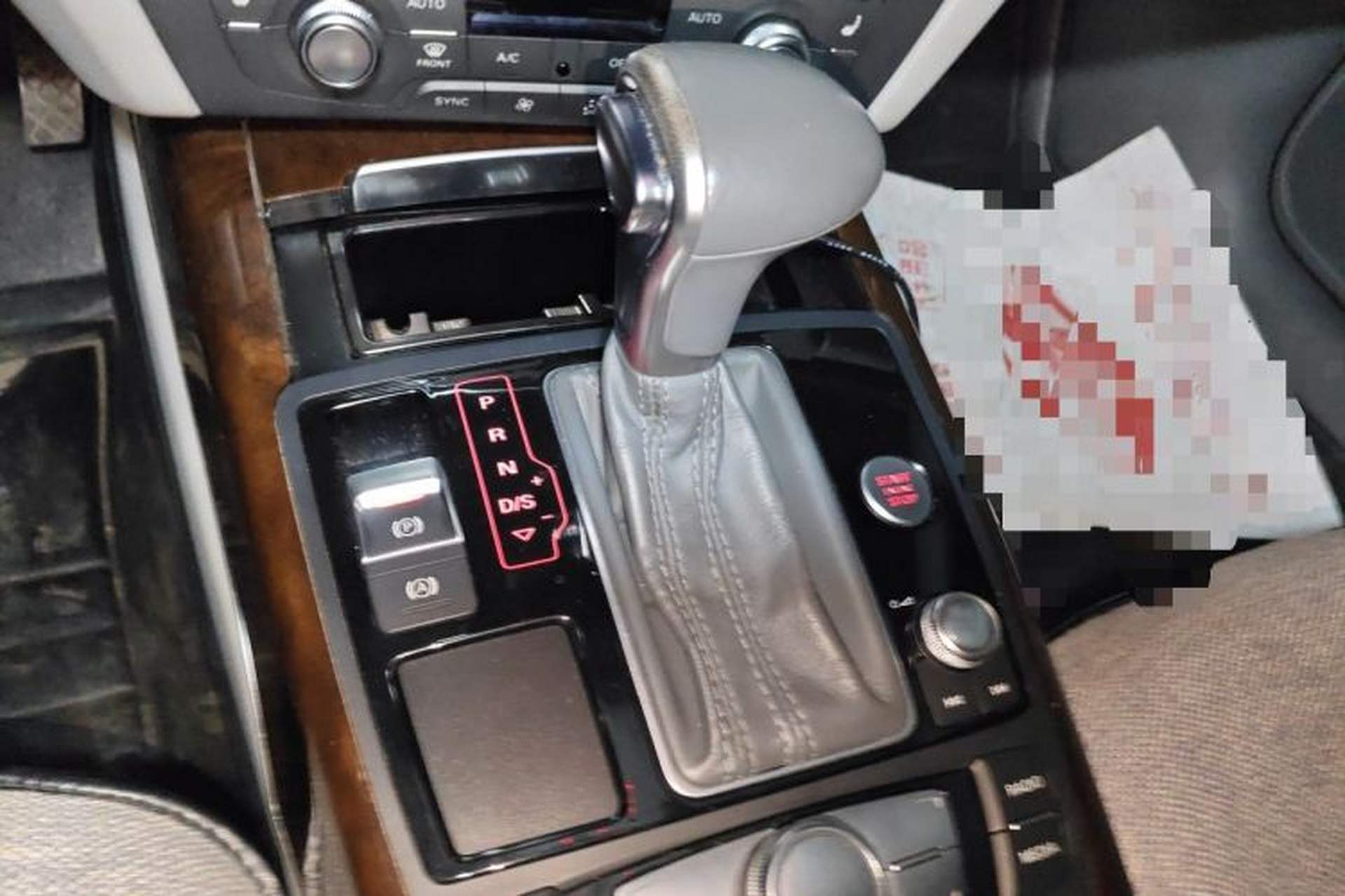 Used Audi A6L 2014 30 FSI Comfort Model Gear Lever