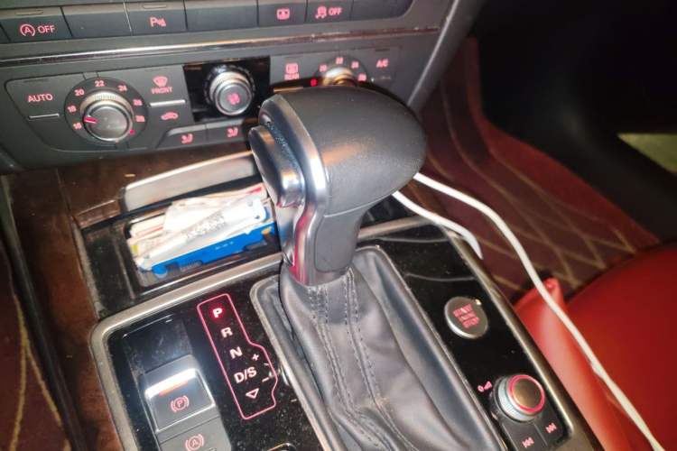 Used Audi A6L 2014 TFSI Standard Model Gear Lever