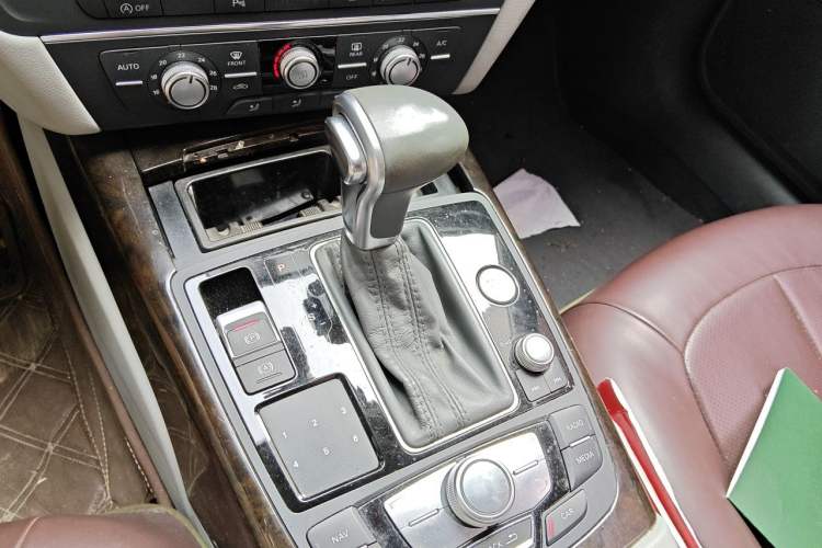 Used Audi A6L 2014 TFSI Standard Model Gear Lever