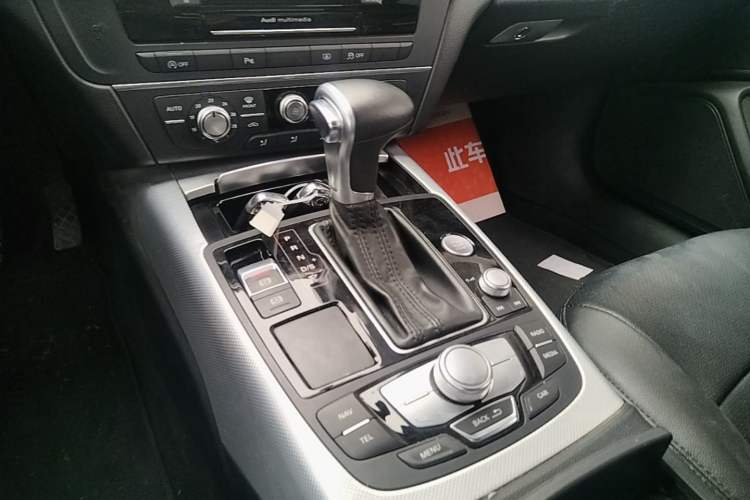 Used Audi A6L 2014 TFSI Standard Model Gear Lever