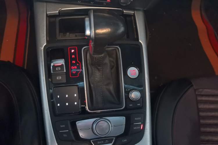 Used Audi A6L 2014 TFSI Standard Model Gear Lever