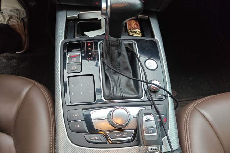 Used Audi A6L 2014 TFSI Standard Model Gear Lever