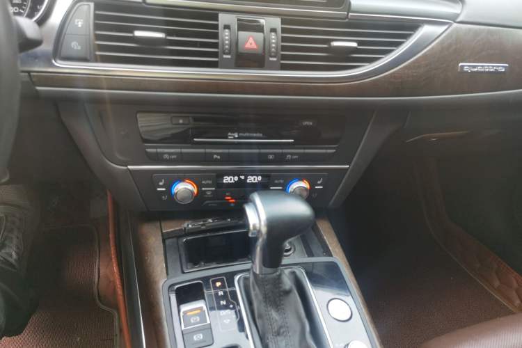 Used Audi A6L 2014 50 TFSI quattro Luxury Model Gear Lever