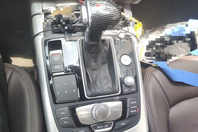 Used Audi A6L 2014 TFSI Standard Model Gear Lever