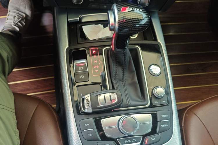 Used Audi A6L 2014 TFSI Comfort Model Gear Lever