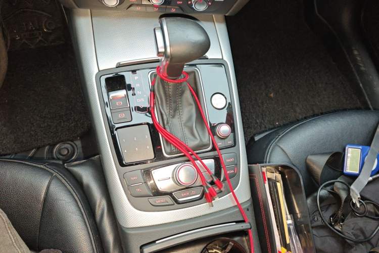 Used Audi A6L 2014 TFSI Standard Model Gear Lever
