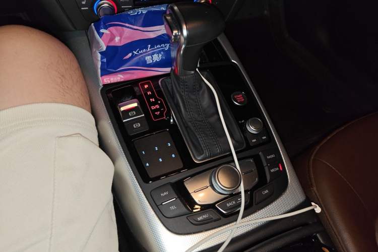 Used Audi A6L 2014 TFSI Comfort Model Gear Lever