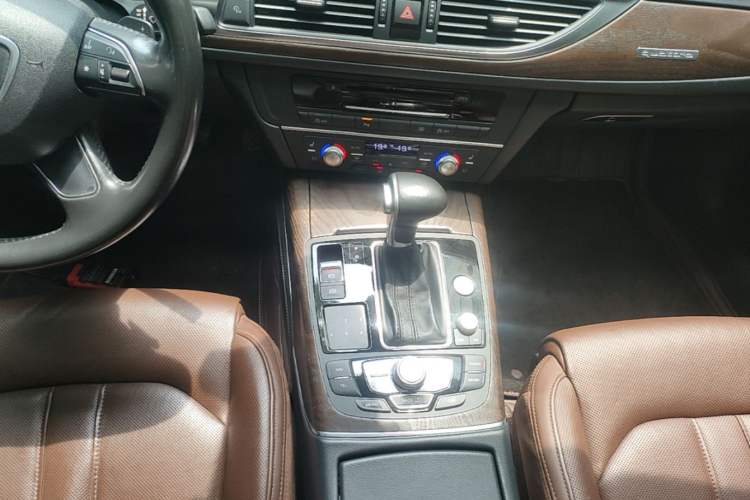 Used Audi A6L 2014 50 TFSI quattro Luxury Model Gear Lever