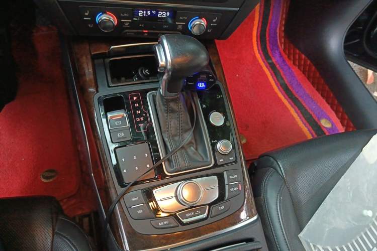 Used Audi A6L 2014 35 FSI Comfort Version Gear Lever