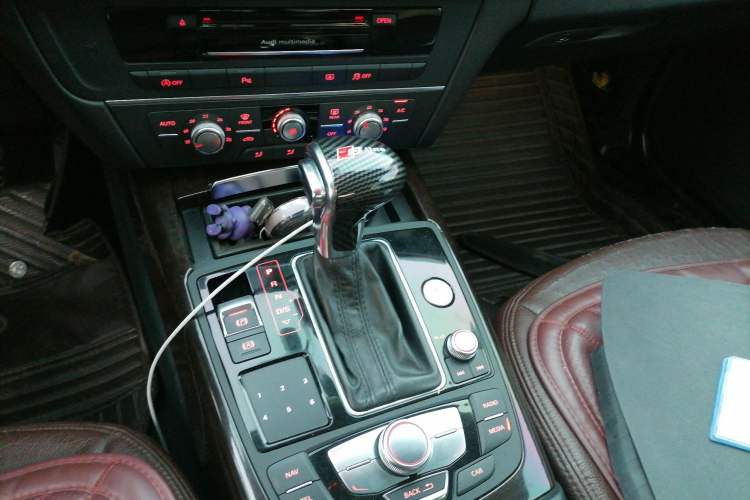 Used Audi A6L 2014 TFSI Standard Model Gear Lever