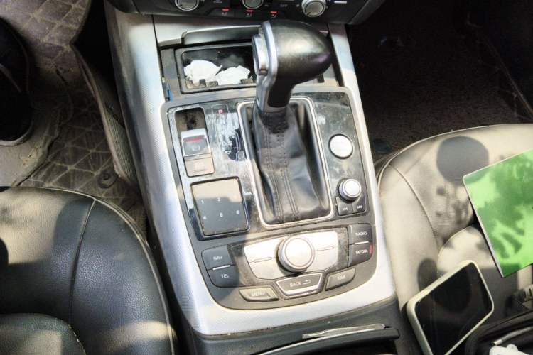 Used Audi A6L 2014 TFSI Standard Model Gear Lever