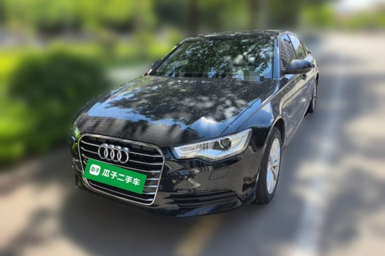 Used Audi A6L 2014 TFSI Standard Model Guazi used car, China used car export, Used car for sale, Used cars, Cheapest cars for sale