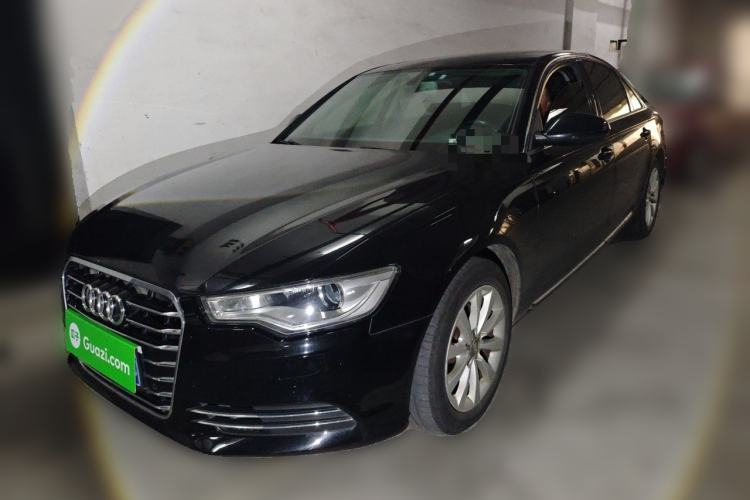 Used Audi A6L 2014 30 FSI Comfort Model Guazi used car, China used car export, Used car for sale, Used  cars, Cheapest cars for sale