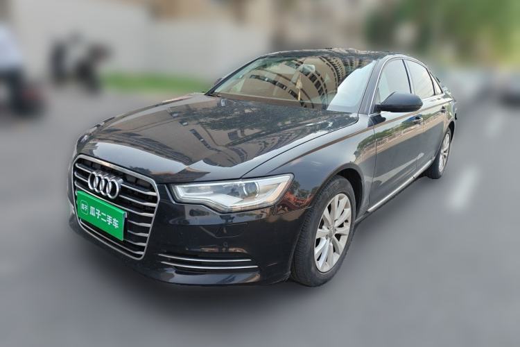 Used Audi A6L 2014 30 FSI Comfort Model Guazi used car, China used car export, Used car for sale, Used Audi cars, Cheapest cars for sale