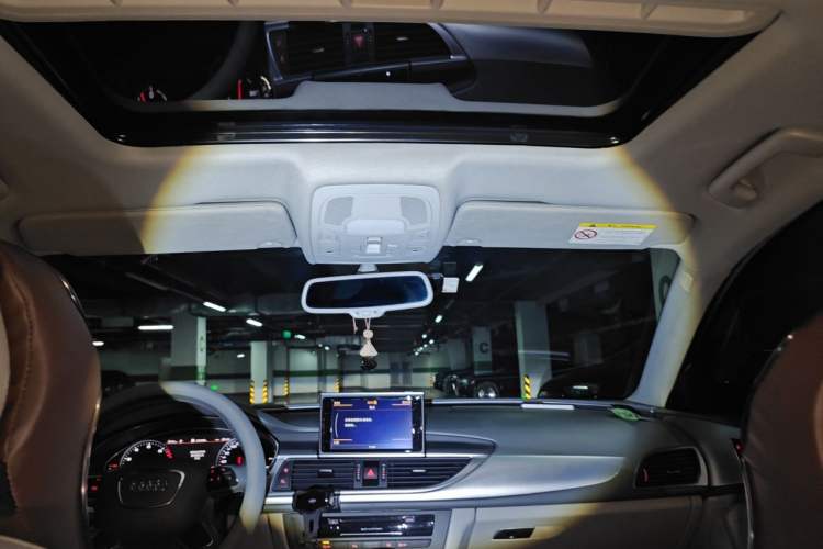 Used Audi A6L 2014 TFSI Comfort Model Headliner