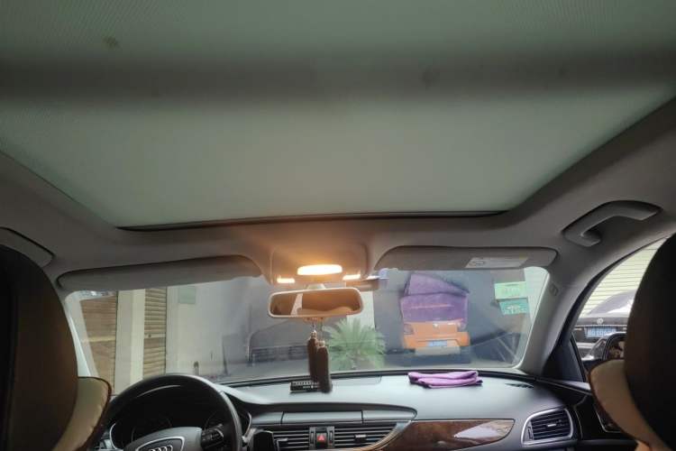 Used Audi A6L 2014 30 FSI Comfort Model Headliner