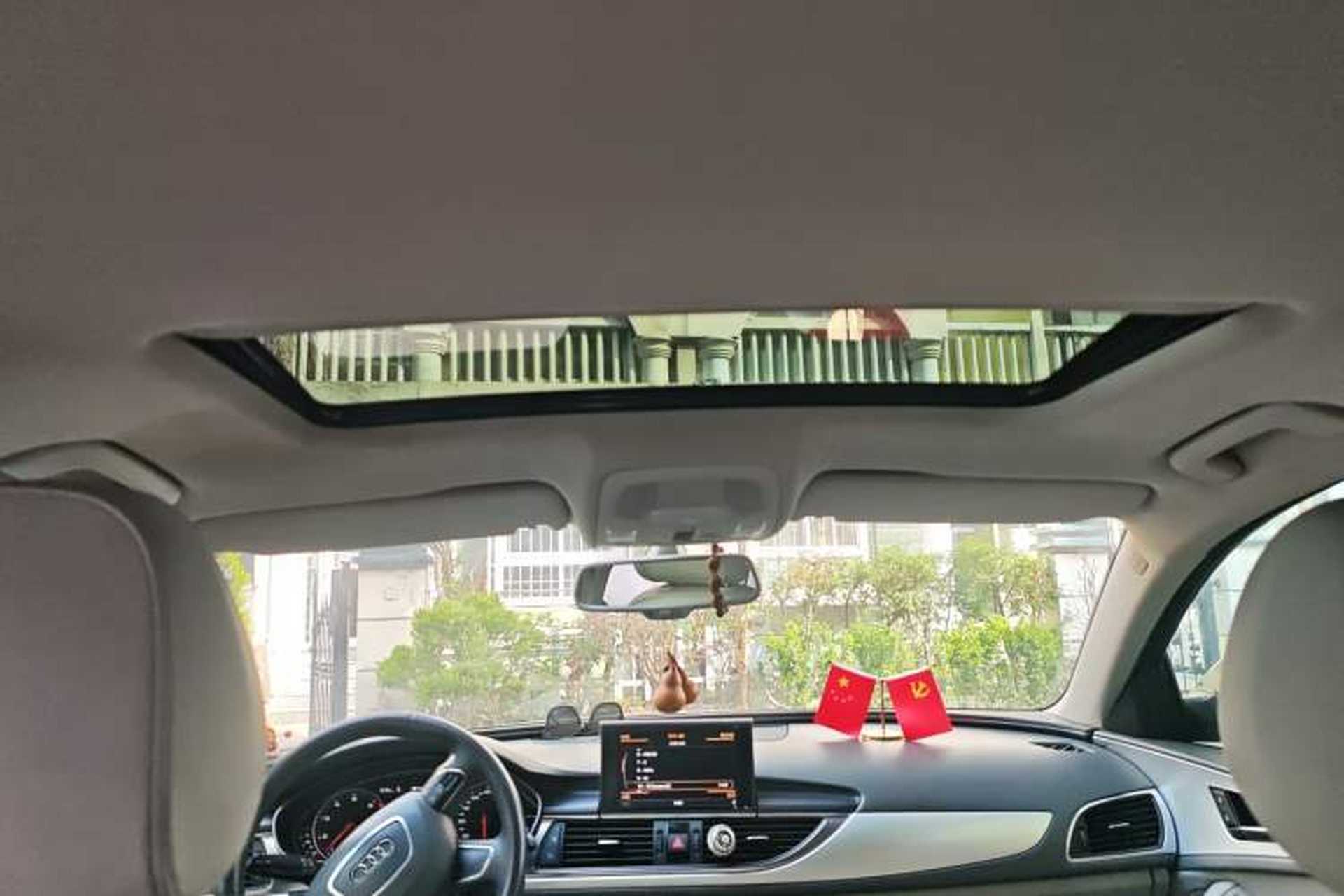 Used Audi A6L 2014 TFSI Comfort Model Headliner