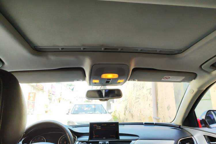 Used Audi A6L 2014 TFSI Standard Model Headliner