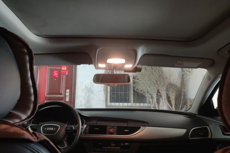 Used Audi A6L 2014 TFSI Standard Model Headliner