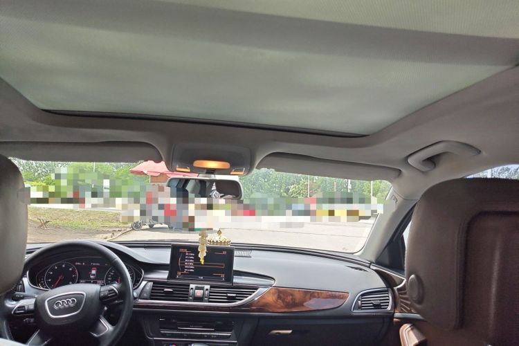 Used Audi A6L 2014 35 FSI Comfort Version Headliner