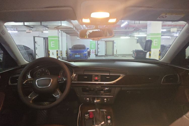 Used Audi A6L 2014 30 FSI Comfort Model Headliner