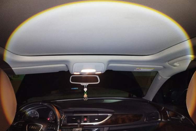 Used Audi A6L 2014 30 FSI Comfort Model Headliner