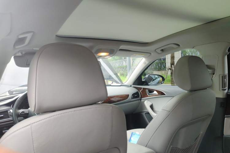 Used Audi A6L 2014 30 FSI Comfort Model Headliner