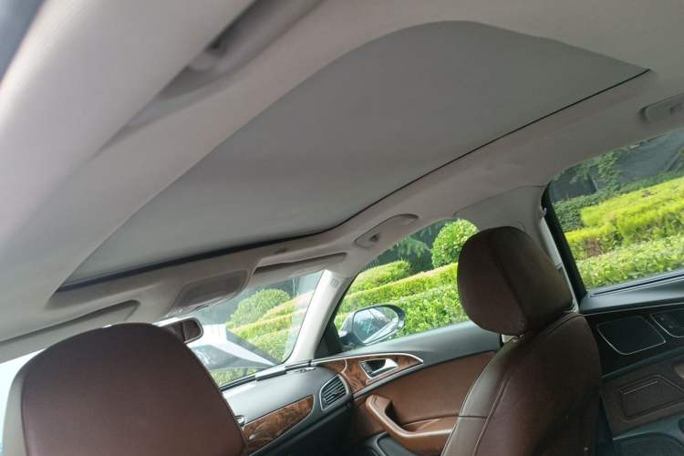 Used Audi A6L 2014 30 FSI Comfort Model Headliner