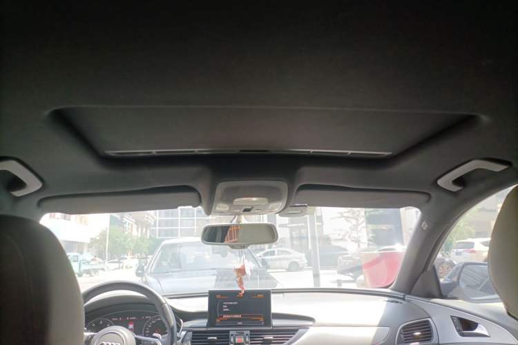 Used Audi A6L 2014 30 FSI Technology Model Headliner