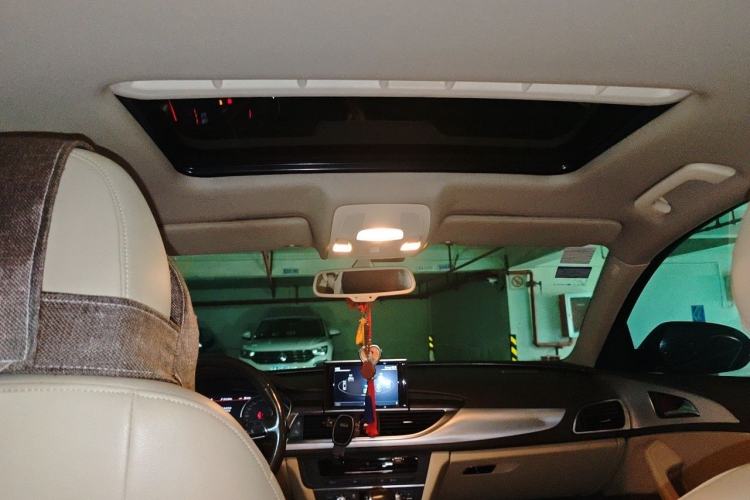 Used Audi A6L 2014 30 FSI Technology Model Headliner