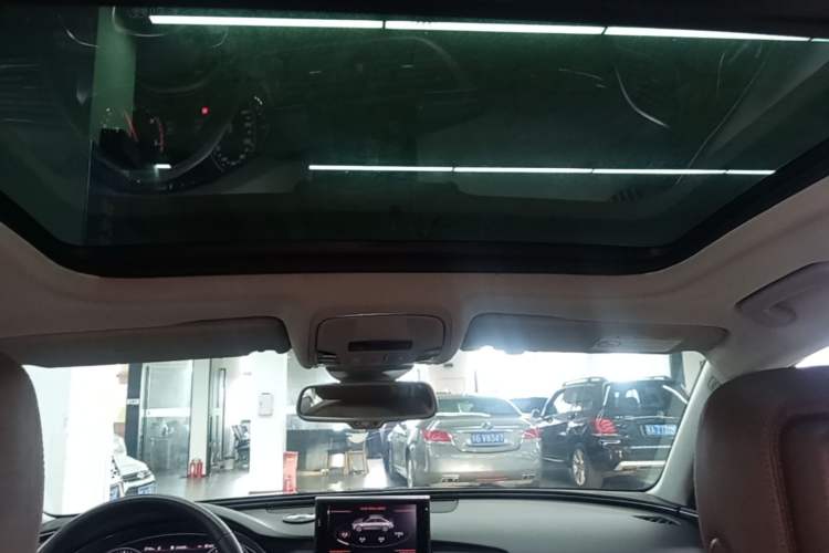 Used Audi A6L 2014 35 FSI Luxury Edition Headliner