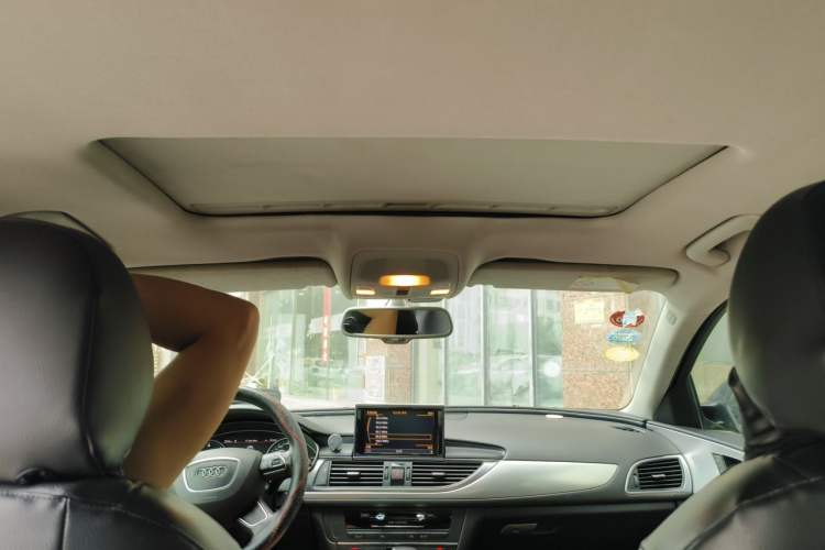 Used Audi A6L 2014 TFSI Standard Model Headliner