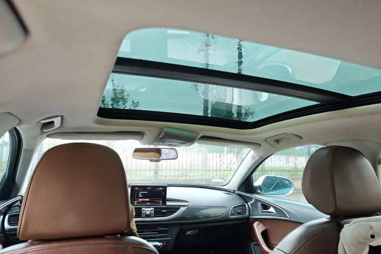 Used Audi A6L 2014 30 FSI Comfort Model Headliner