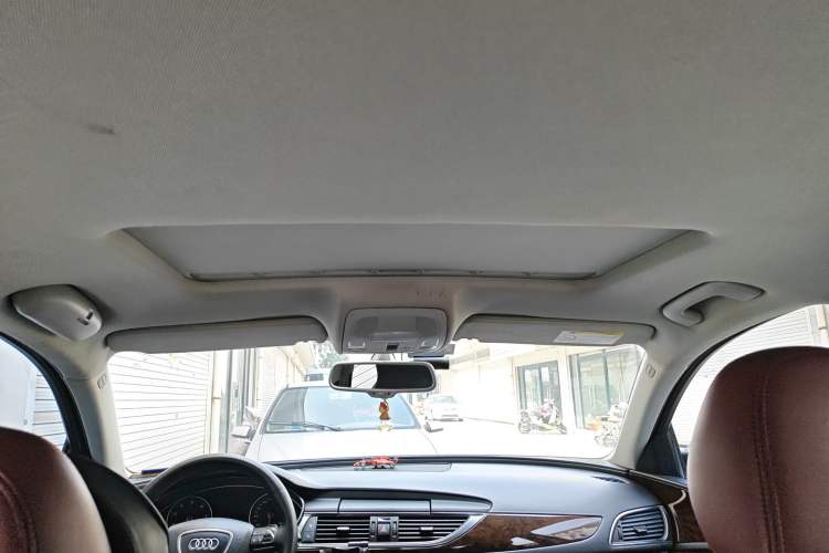 Used Audi A6L 2014 TFSI Standard Model Headliner