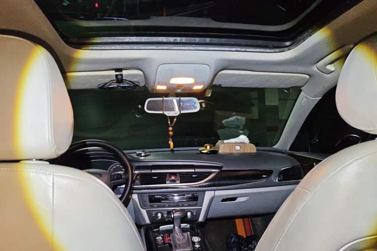 Used Audi A6L 2014 30 FSI Comfort Model Headliner