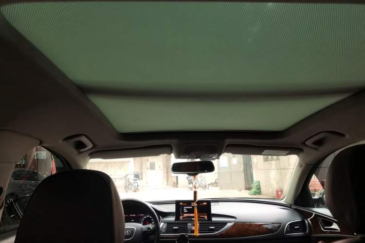 Used Audi A6L 2014 30 FSI Technology Model Headliner