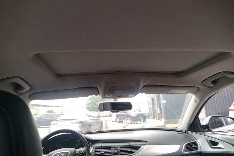 Used Audi A6L 2014 TFSI Standard Model Headliner