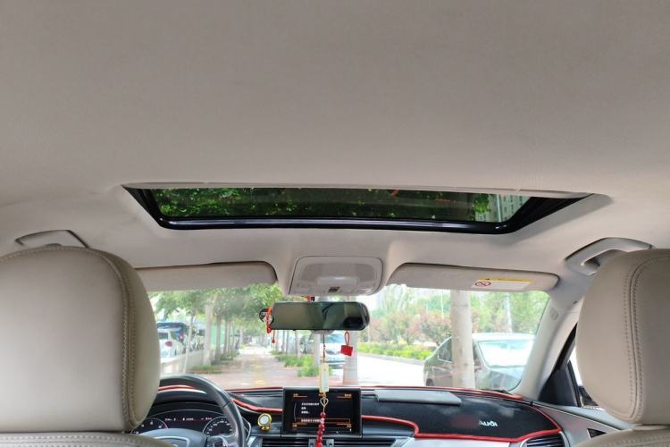 Used Audi A6L 2014 TFSI Standard Model Headliner