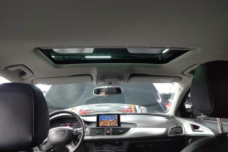 Used Audi A6L 2014 30 FSI Technology Model Headliner
