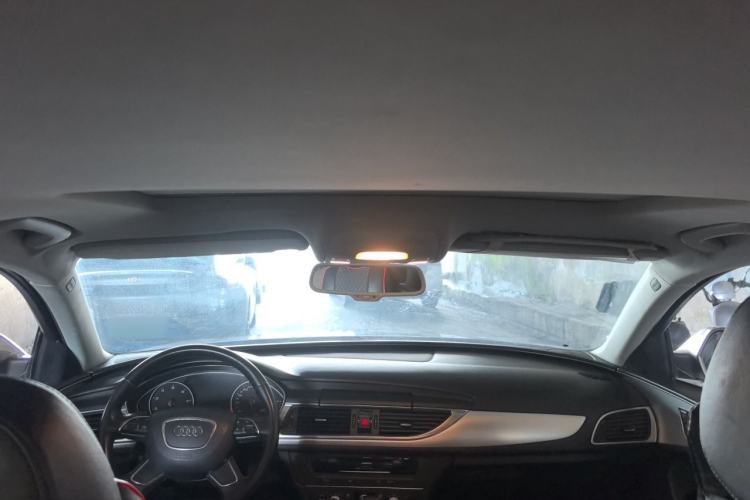 Used Audi A6L 2014 TFSI Standard Model Headliner