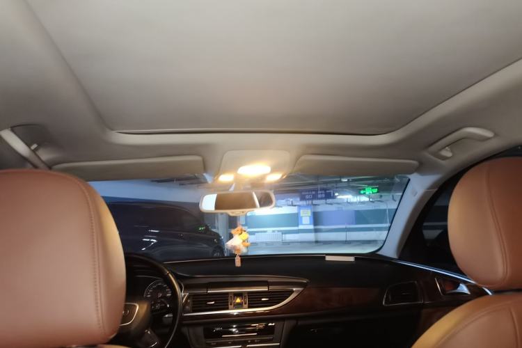 Used Audi A6L 2014 30 FSI Comfort Model Headliner