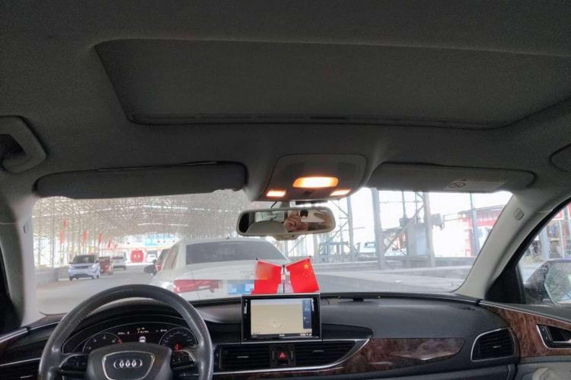 Used Audi A6L 2014 TFSI Standard Model Headliner