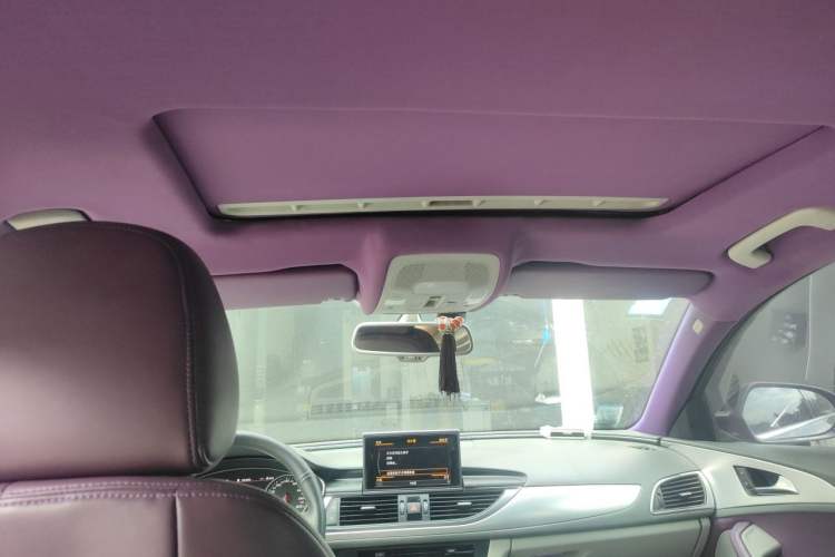 Used Audi A6L 2014 TFSI Standard Model Headliner