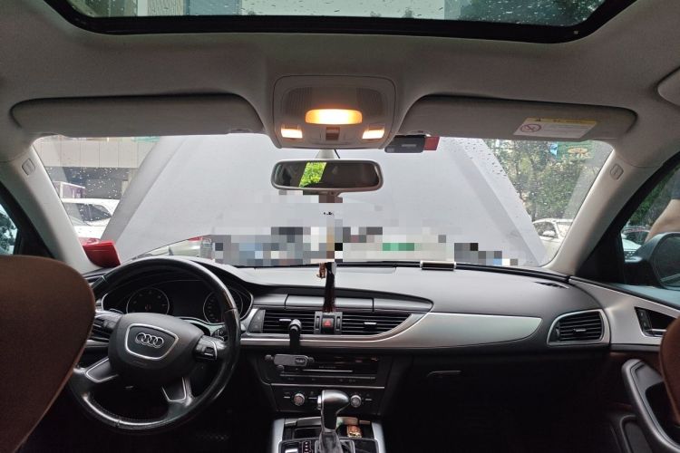 Used Audi A6L 2014 TFSI Standard Model Headliner