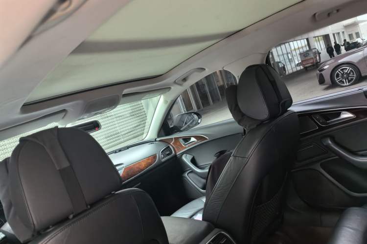 Used Audi A6L 2014 30 FSI Comfort Model Headliner