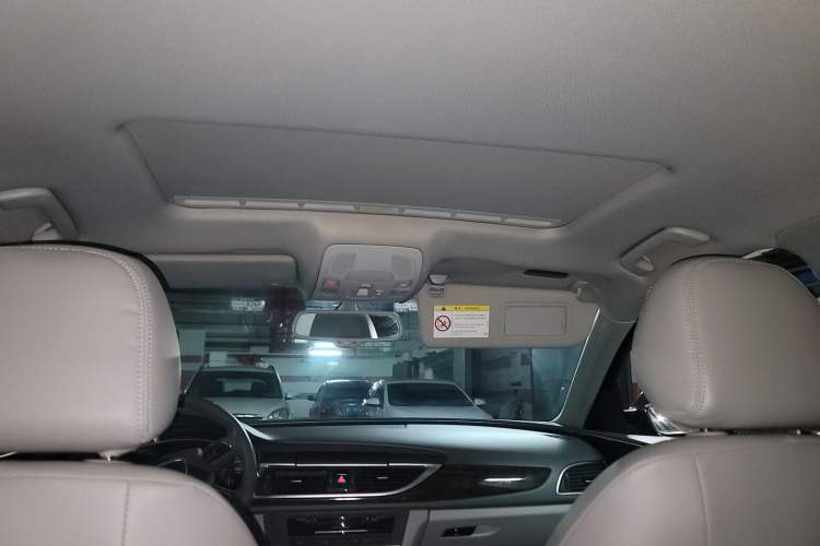 Used Audi A6L 2014 TFSI Standard Model Headliner