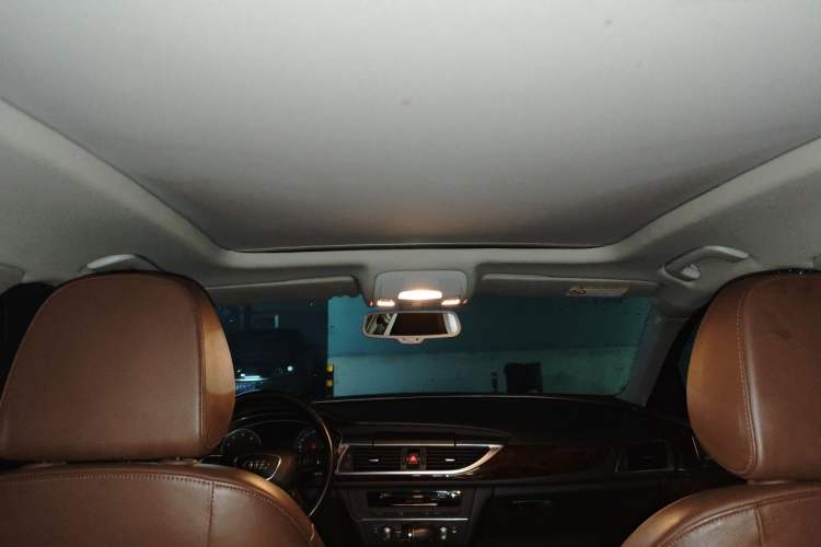Used Audi A6L 2014 30 FSI Luxury Model Headliner
