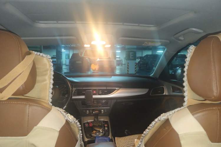 Used Audi A6L 2014 30 FSI Technology Model Headliner