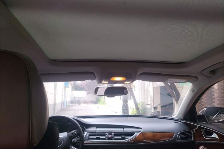 Used Audi A6L 2014 30 FSI Comfort Model Headliner
