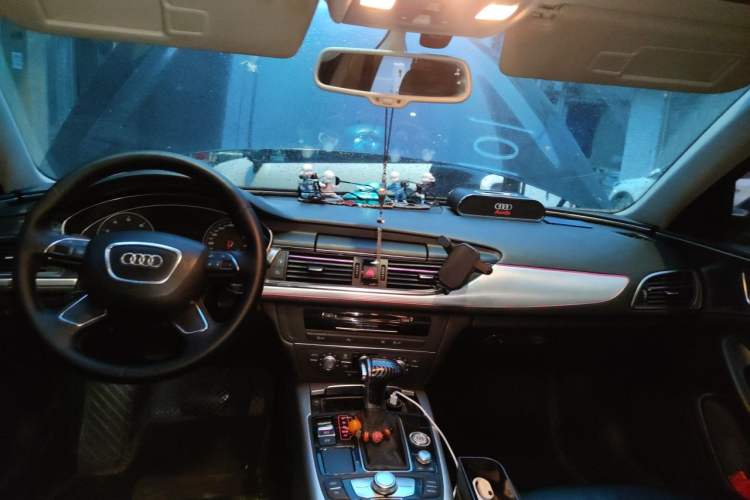 Used Audi A6L 2014 TFSI Standard Model Headliner